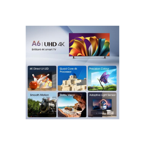 Hisense 65A6N 65″ LED 4K Ultra HD Smart TV